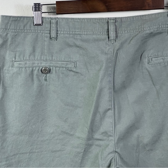 Eddie Bauer Men's 38 Cargo Shorts Khaki 100% Cotton - Picture 6 of 10